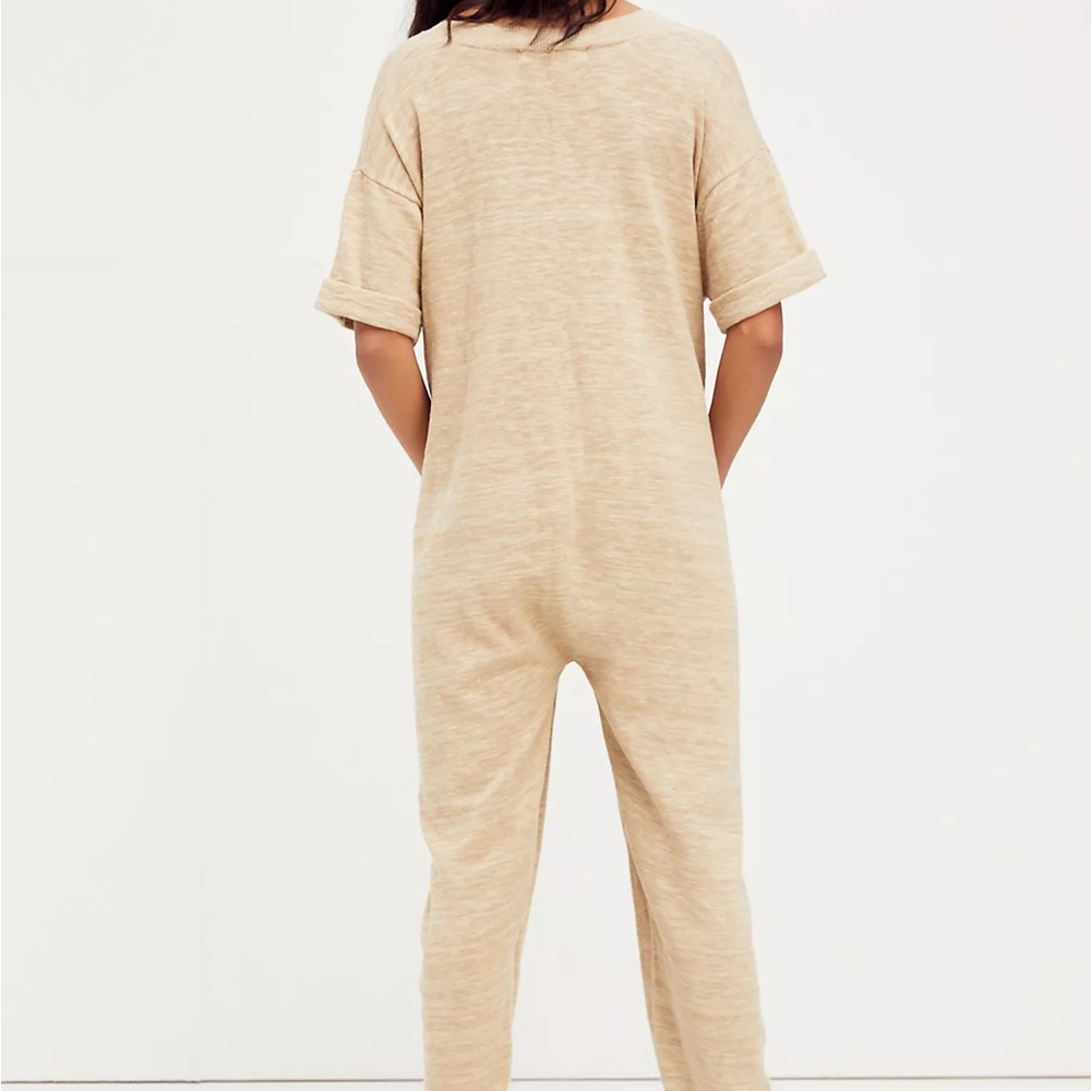 Free People Beach Everday Sweater One Piece Jumpsuit XL NWT - Picture 3 of 5